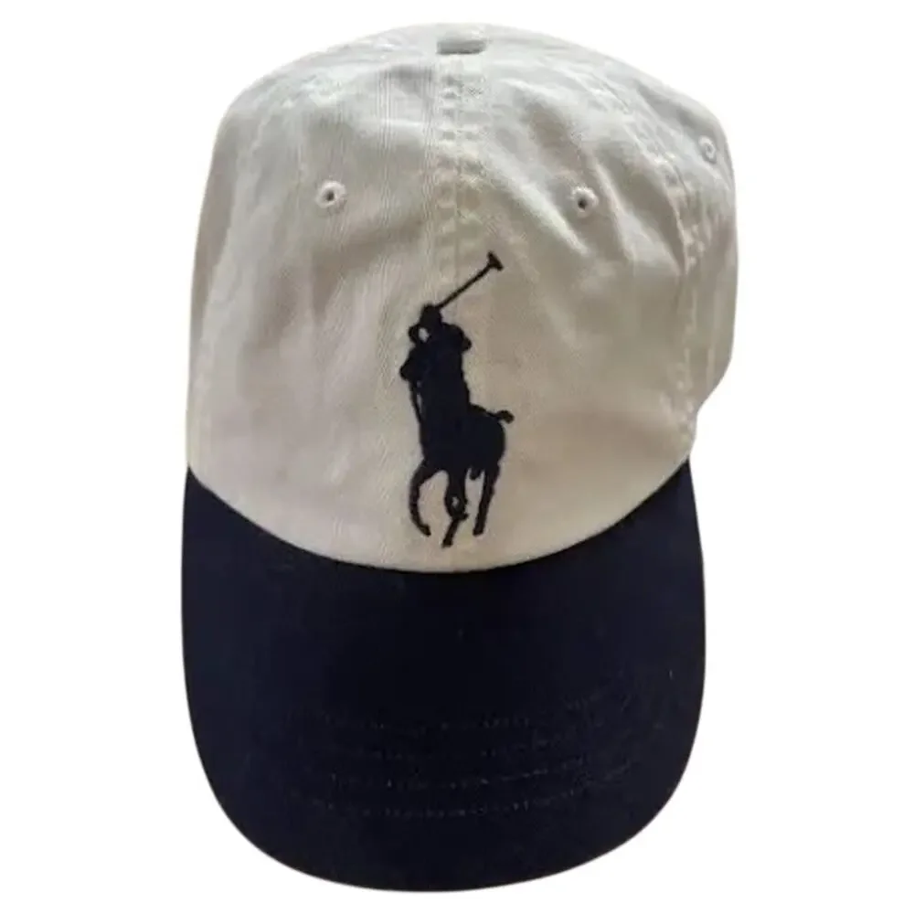 Polo Ralph Lauren Big Pony 20th Anniversary “SQ 3 RL” Hat – White